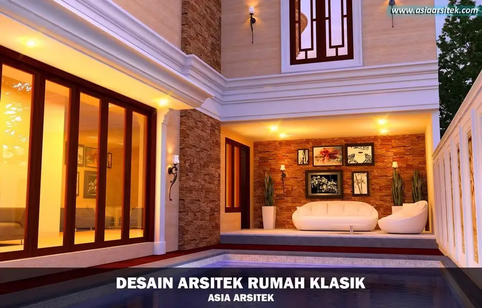 Desain Rumah 3 Lantai Surabaya