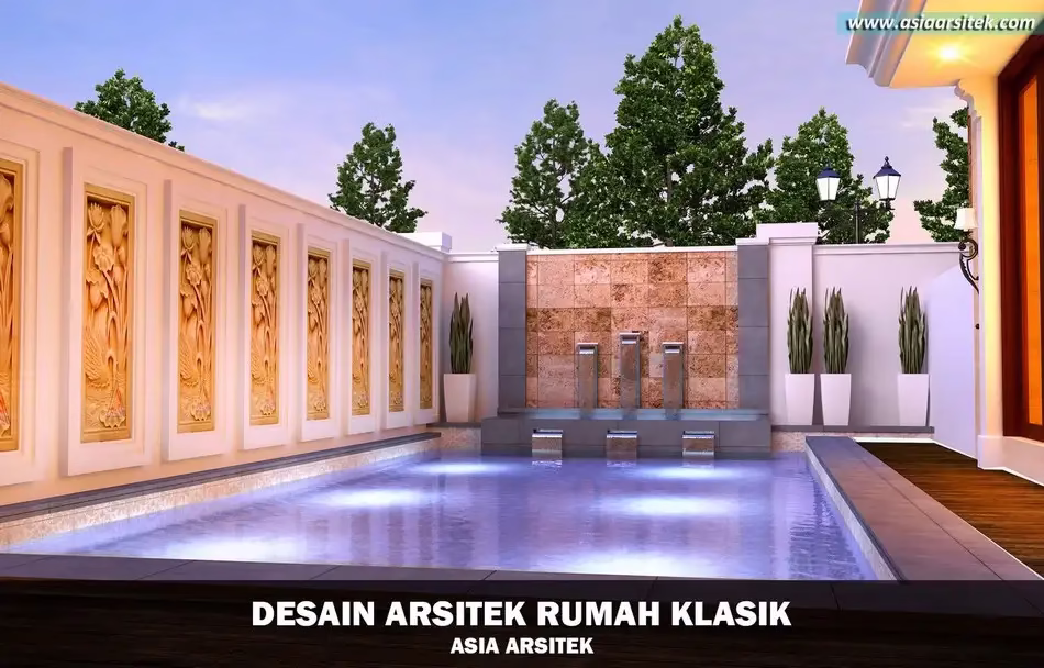 Desain Rumah 3 Lantai Surabaya
