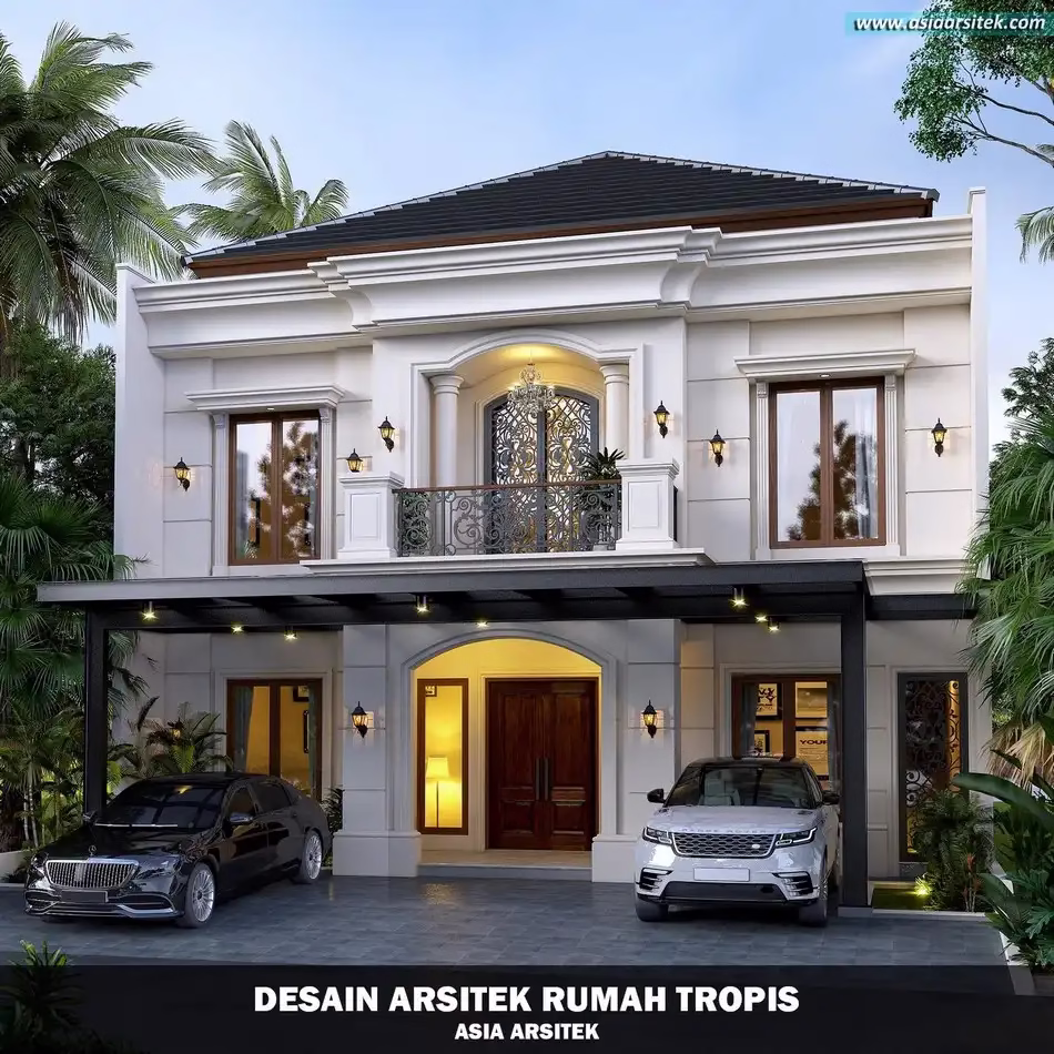 Desain Rumah Alam Sutera