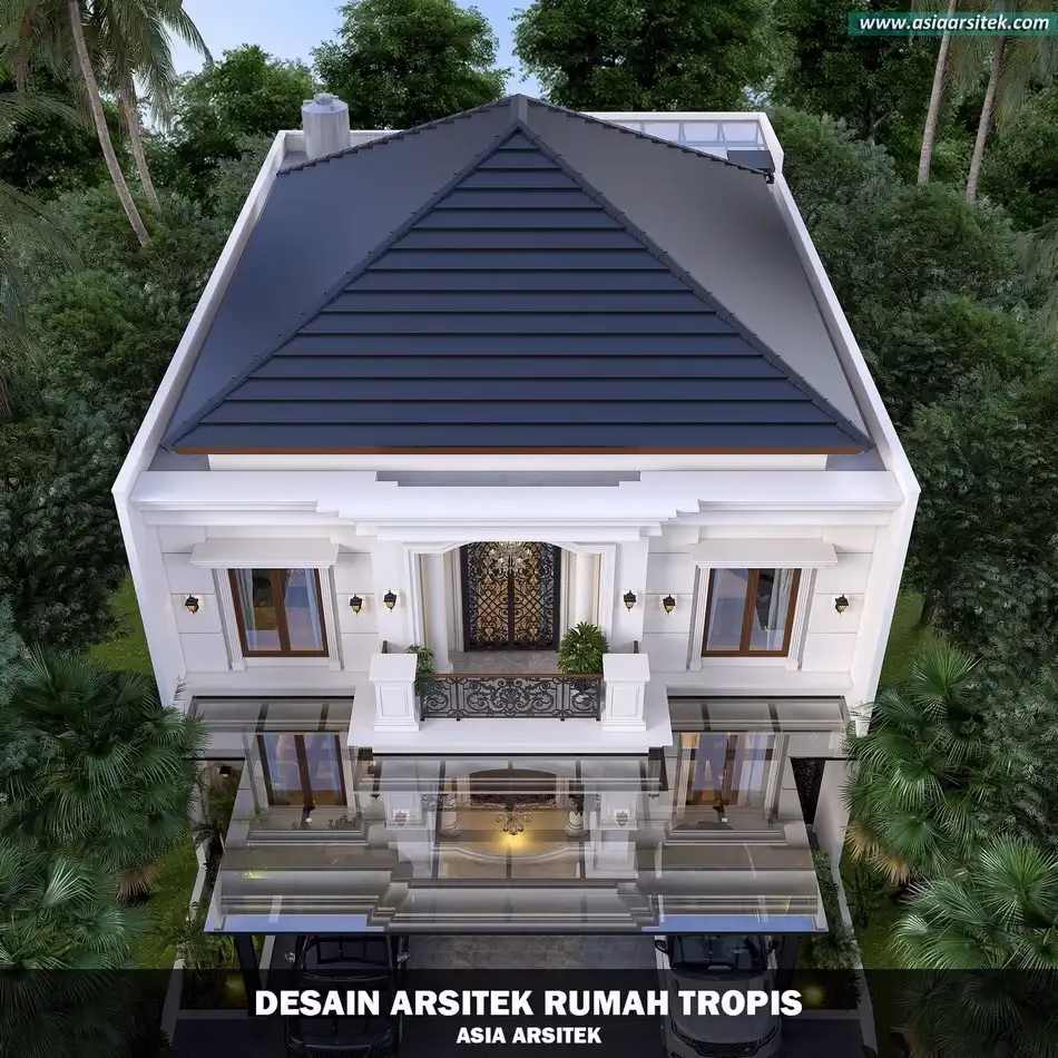 Desain Rumah Alam Sutera