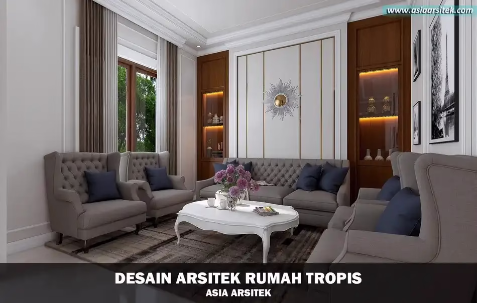 Desain Rumah Alam Sutera