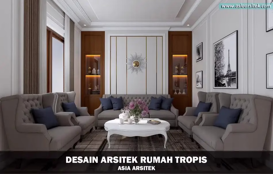 Desain Rumah Alam Sutera