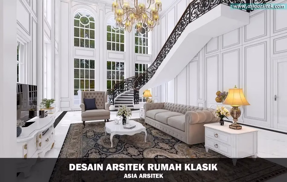 Desain Rumah Kaloka Utara