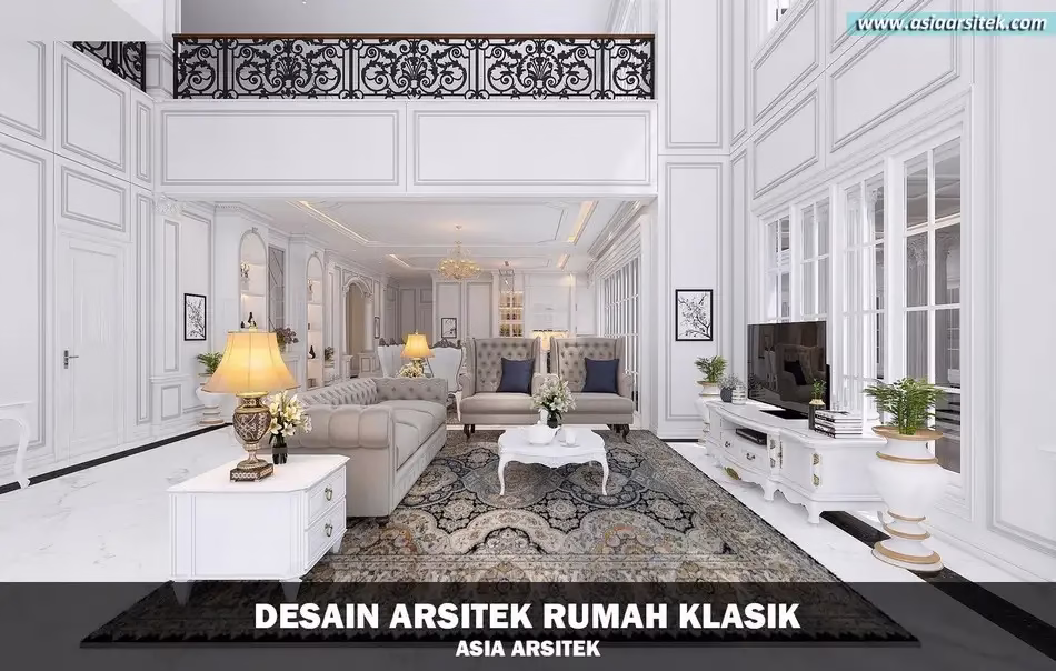 Desain Rumah Kaloka Utara