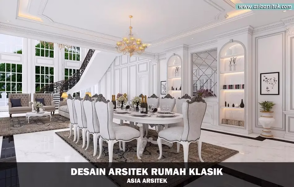 Desain Rumah Kaloka Utara