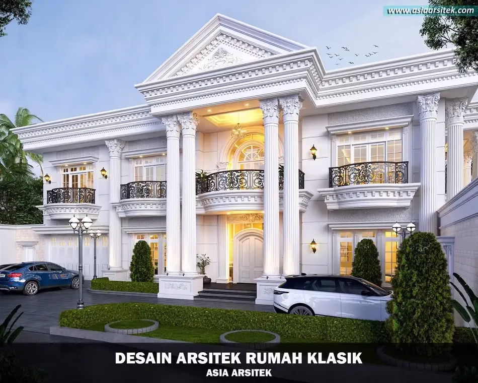 Desain Rumah Klasik Jawa Barat