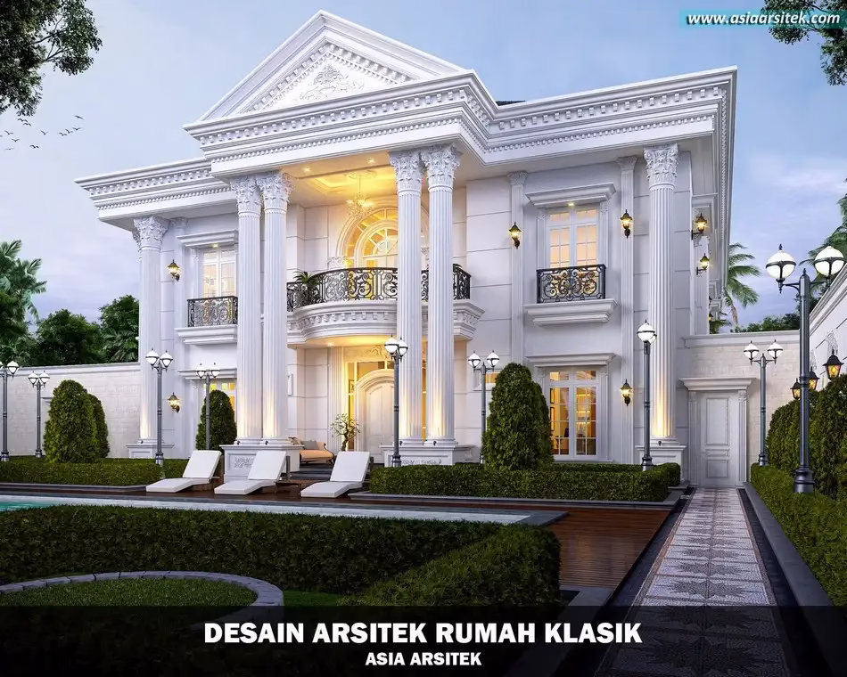 Desain Rumah Klasik Jawa Barat