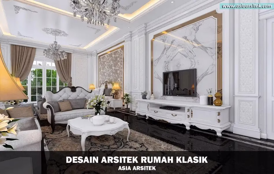 Desain Rumah Klasik Jawa Barat