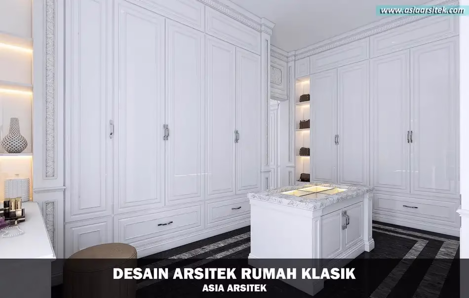Desain Rumah Klasik Jawa Barat