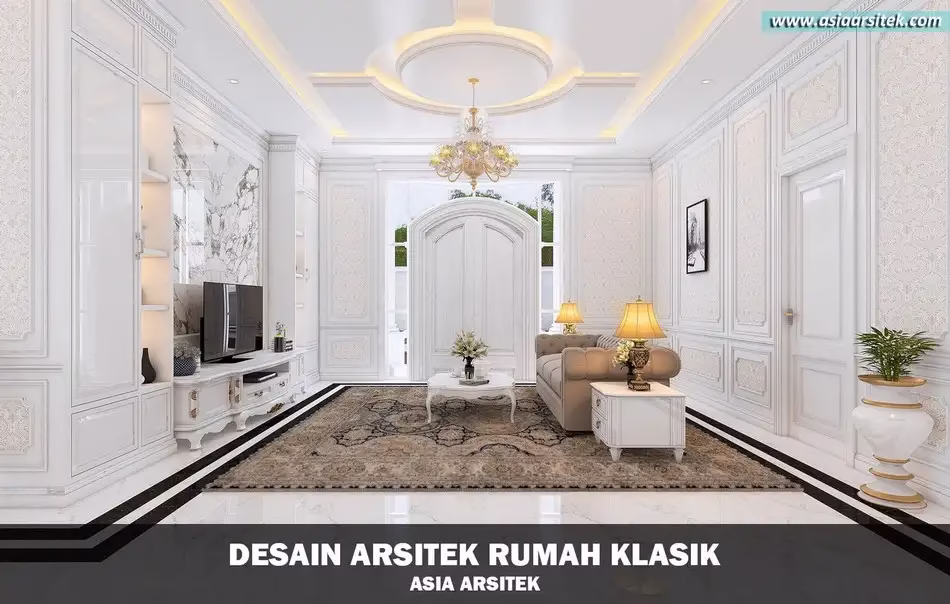 Desain Rumah Klasik Jawa Barat