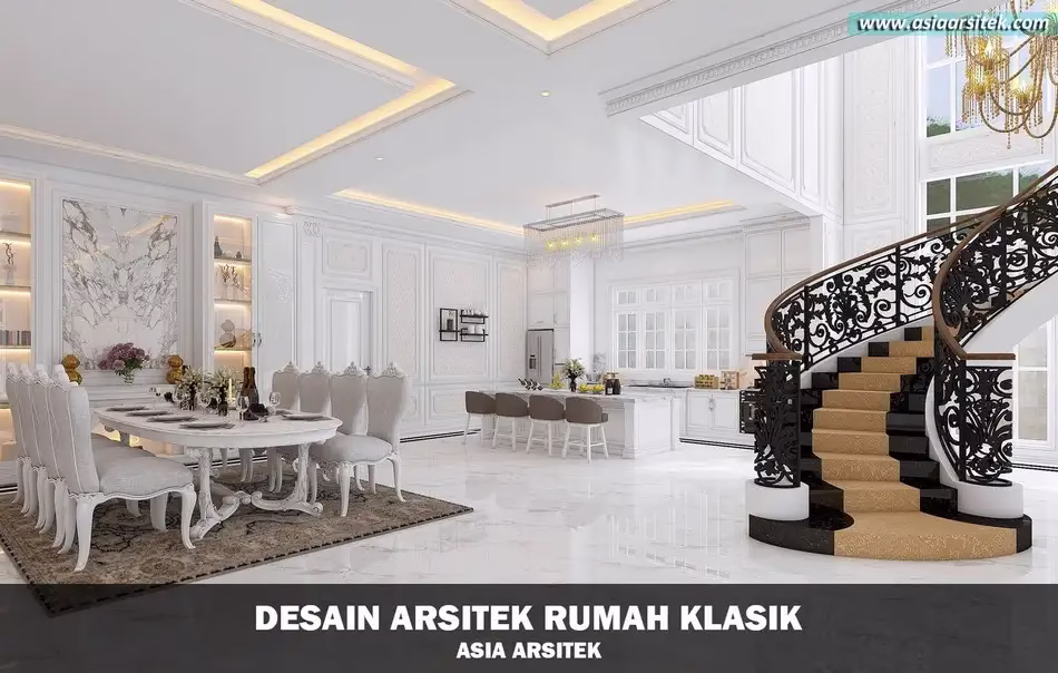 Desain Rumah Klasik Jawa Barat