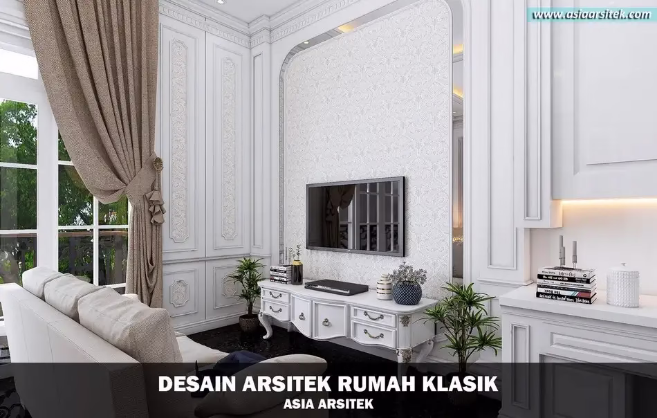 Desain Rumah Klasik Jawa Barat