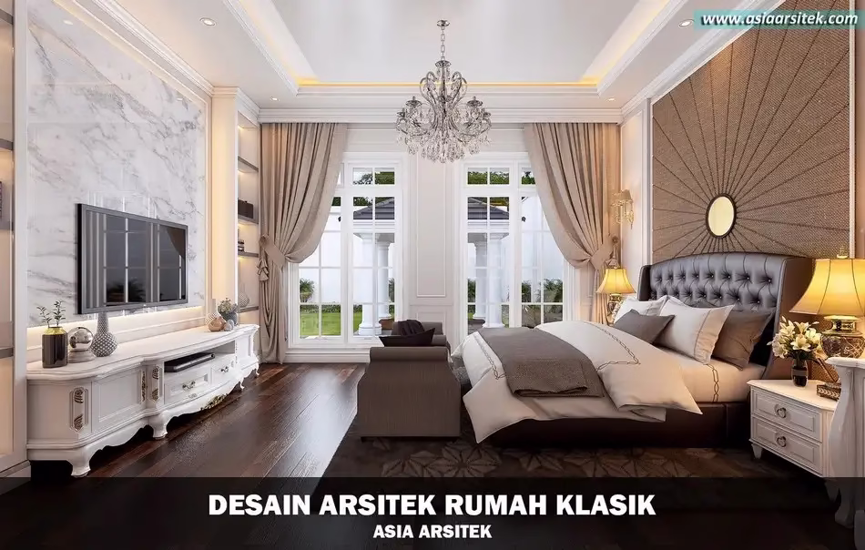Desain Rumah Klasik Tangerang Selatan