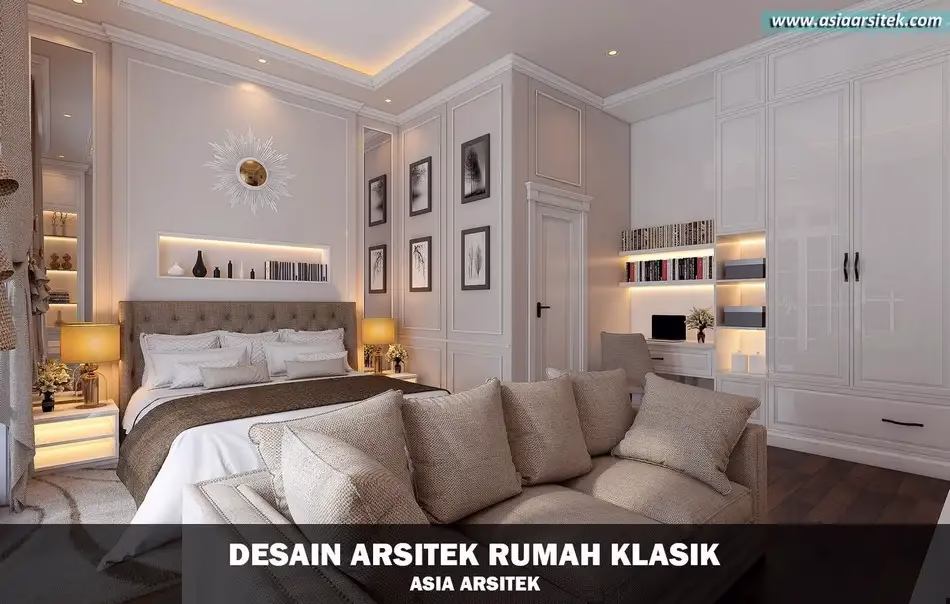 Desain Rumah Klasik Tangerang Selatan