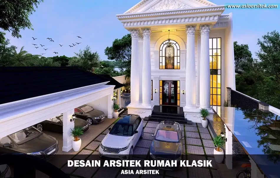 Desain Rumah Kolam Renang
