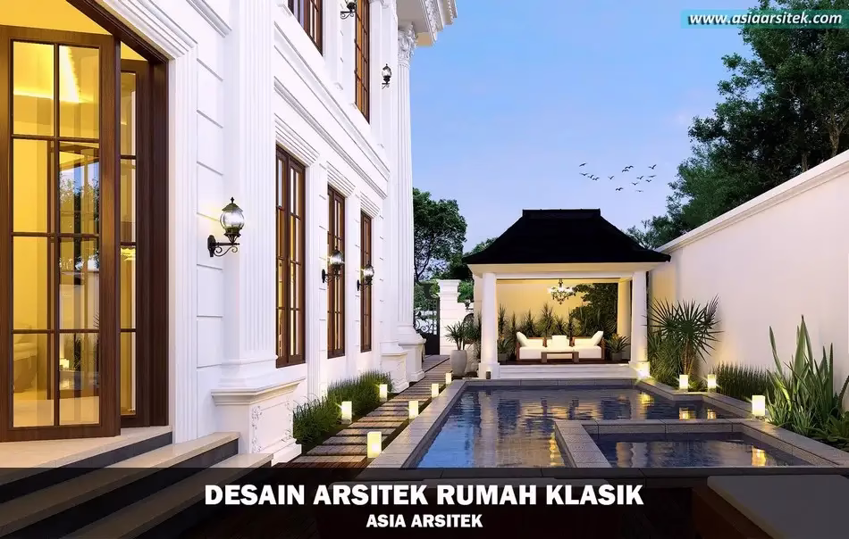 Desain Rumah Kolam Renang