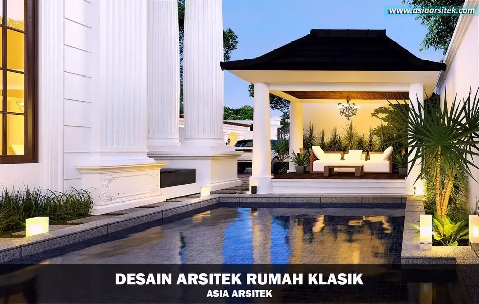 Desain Rumah Kolam Renang