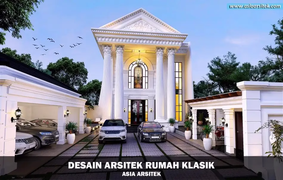 Desain Rumah Kolam Renang