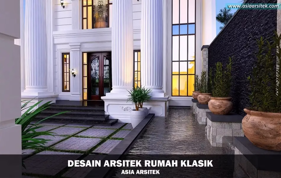 Desain Rumah Kolam Renang