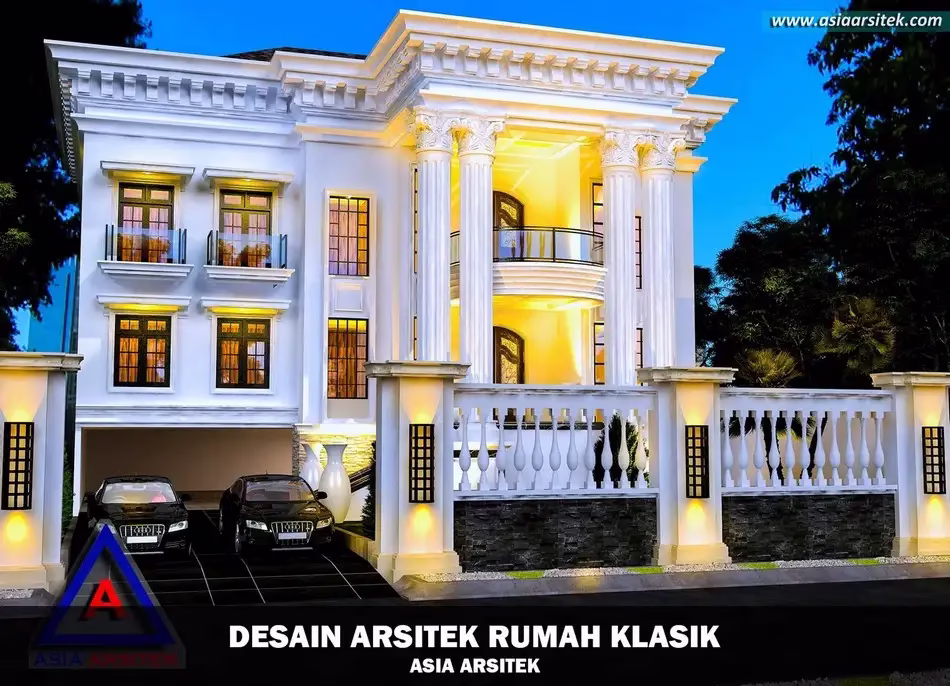 Desain Rumah Megah