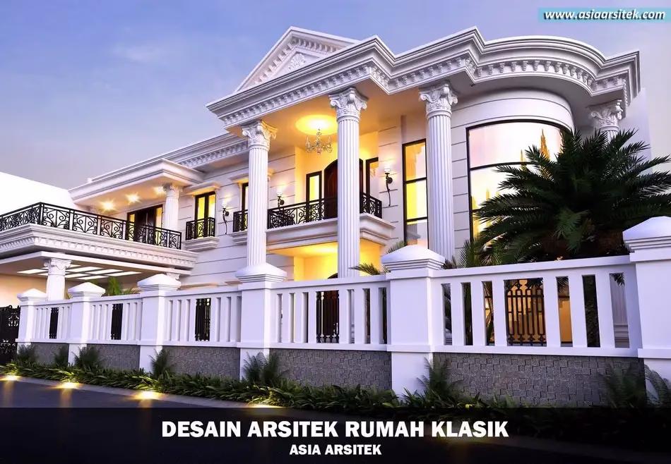 Desain Rumah Mewah 2 Lantai Bandung