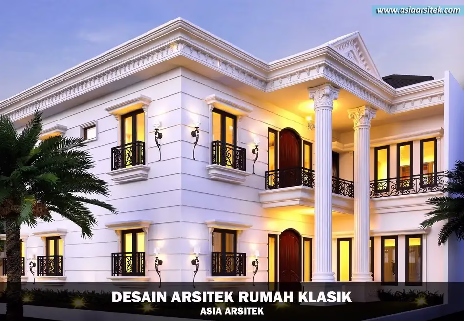 Desain Rumah Mewah 2 Lantai Bandung