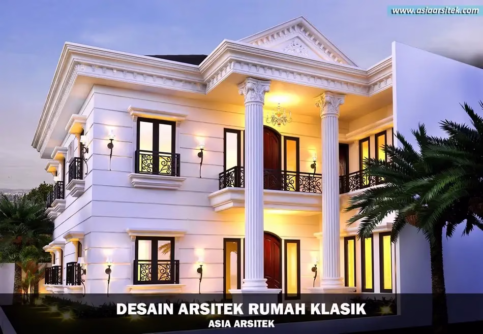 Desain Rumah Mewah 2 Lantai Bandung