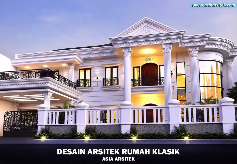 Desain Rumah Mewah 2 Lantai Bandung