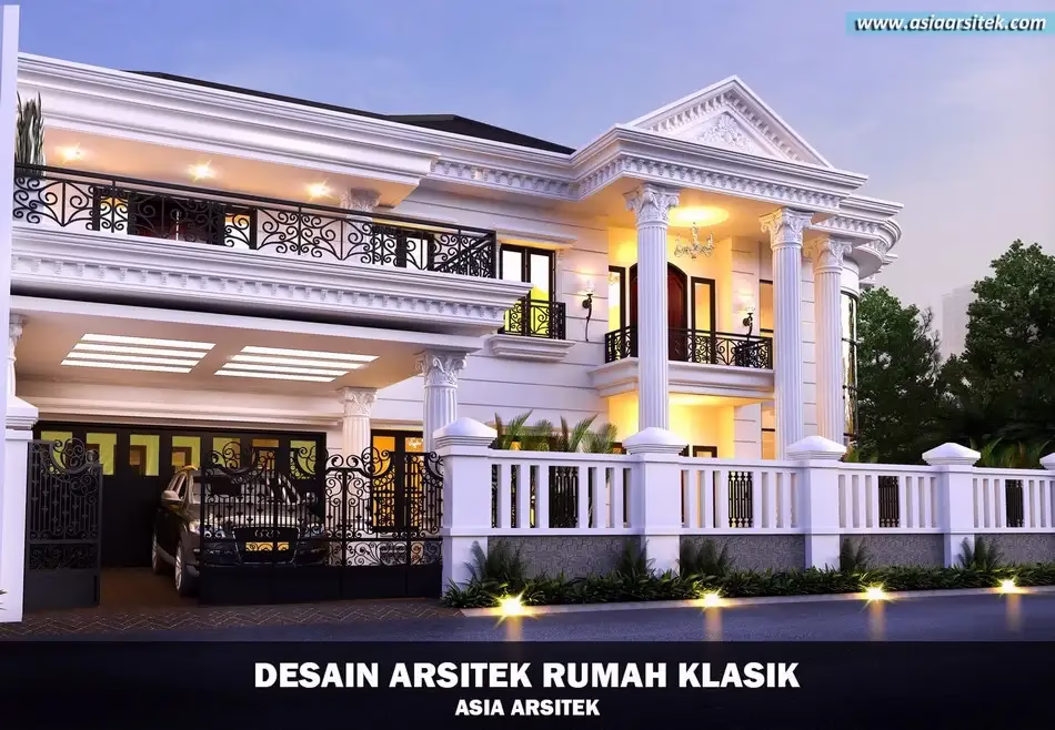 Desain Rumah Mewah 2 Lantai Bandung