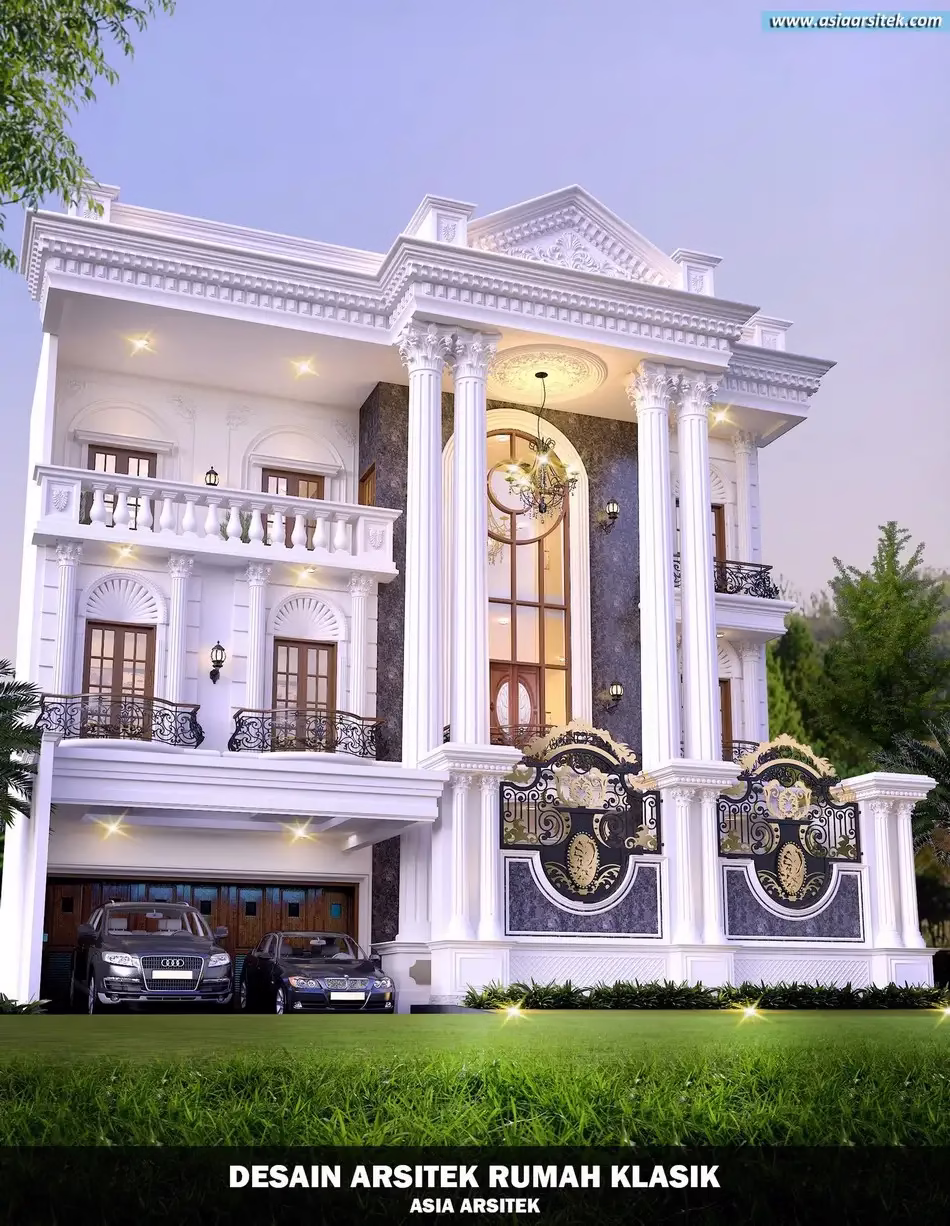 Desain Rumah Mewah 3 Lantai Depok