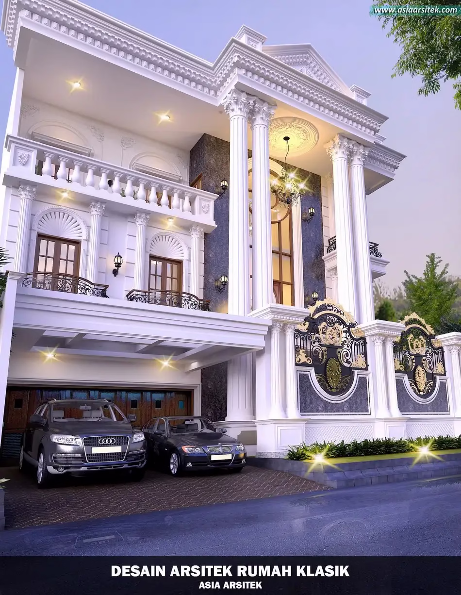 Desain Rumah Mewah 3 Lantai Depok