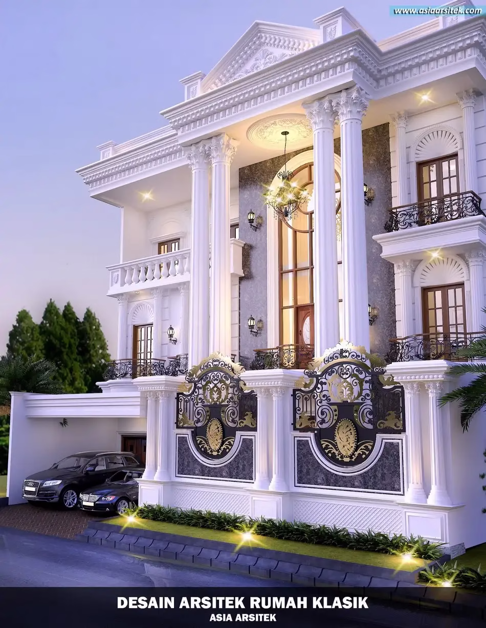 Desain Rumah Mewah 3 Lantai Depok