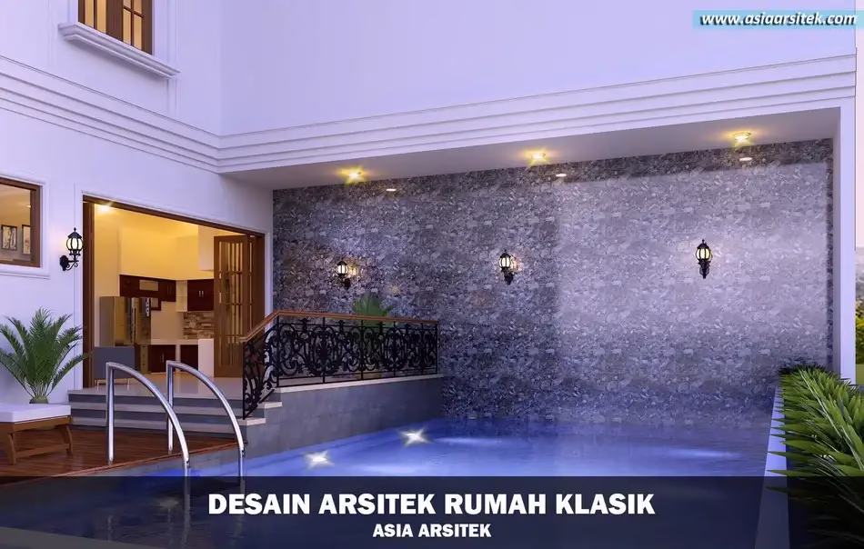 Desain Rumah Mewah 3 Lantai Depok