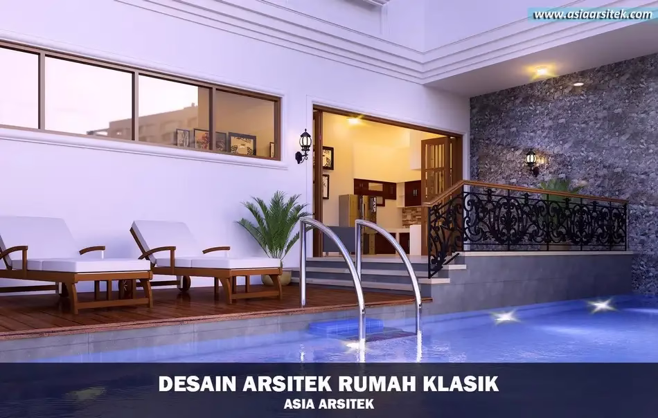 Desain Rumah Mewah 3 Lantai Depok