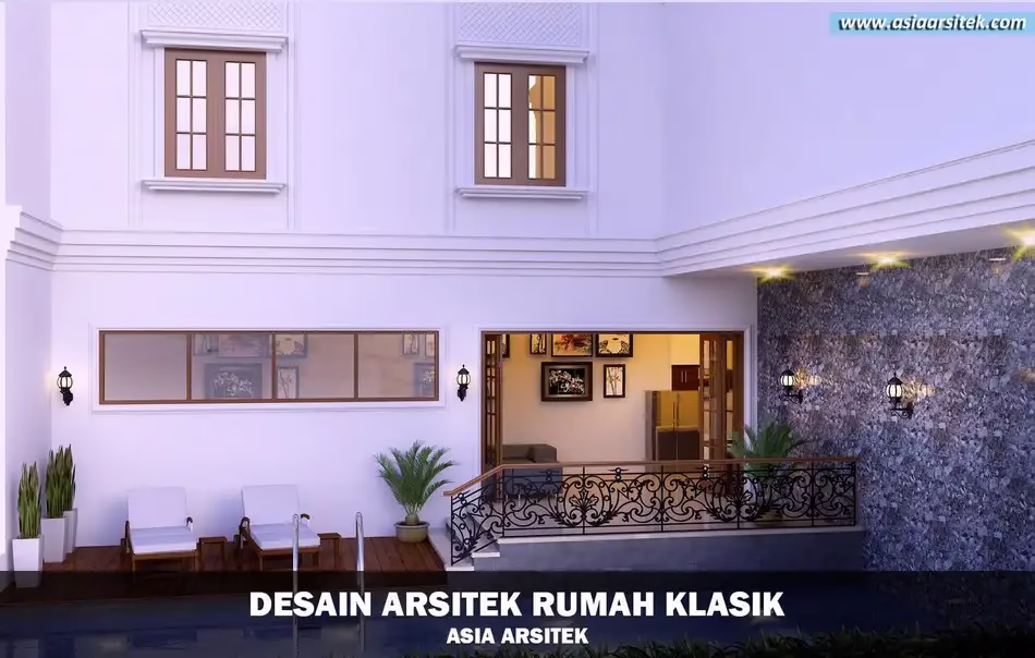 Desain Rumah Mewah 3 Lantai Depok
