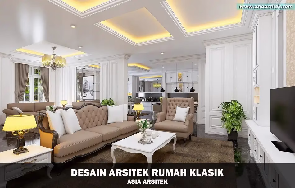 Desain Rumah Mewah Denpasar