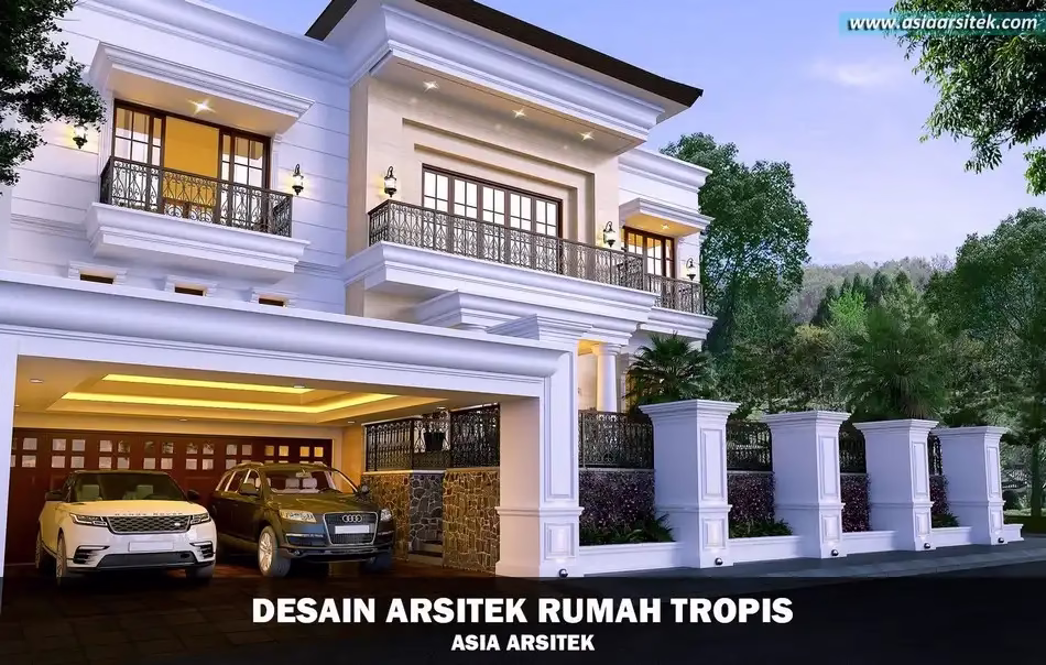 Desain Rumah Mewah Hook