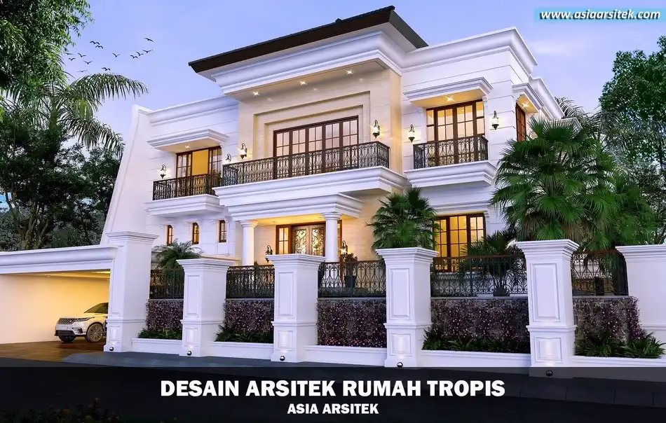 Desain Rumah Mewah Hook