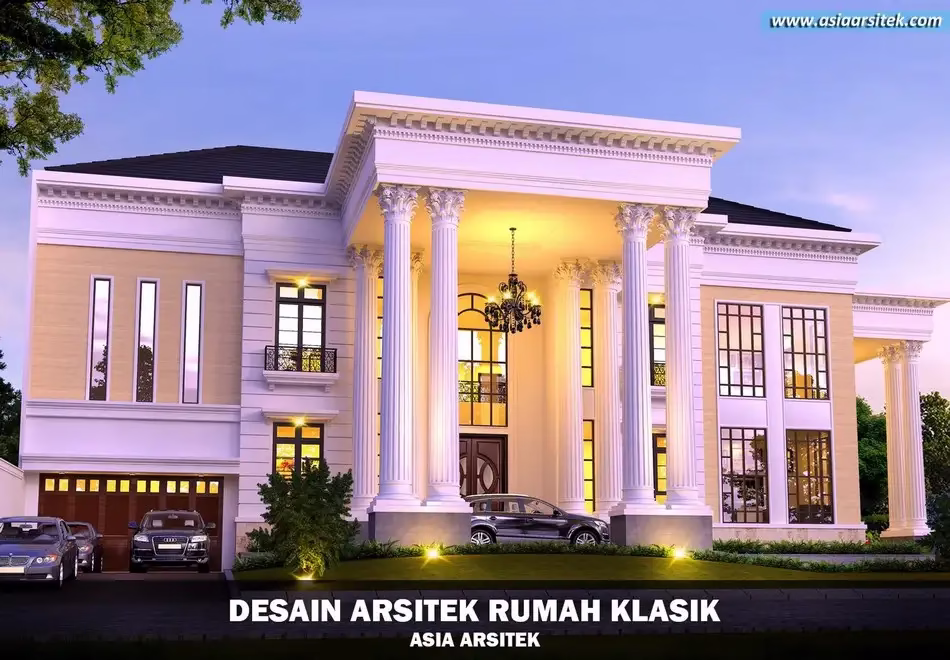 Desain Rumah Mewah Jakarta Selatan