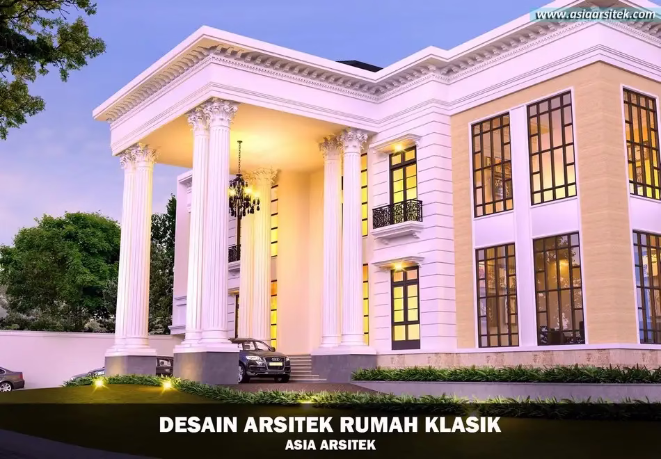 Desain Rumah Mewah Jakarta Selatan