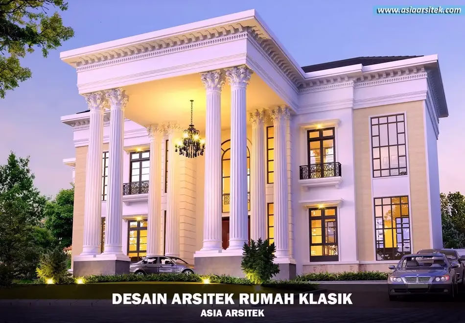 Desain Rumah Mewah Jakarta Selatan