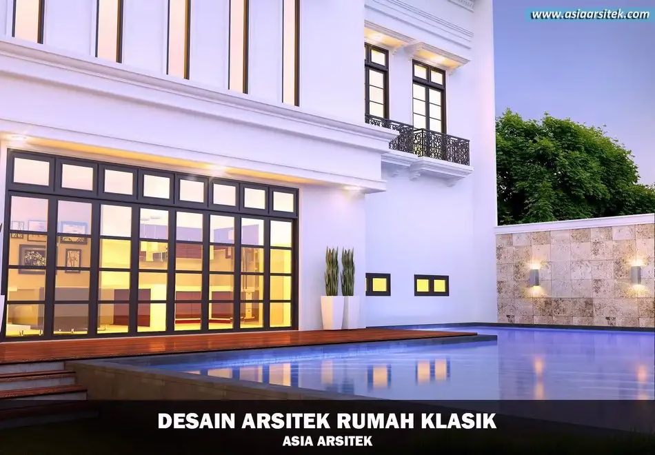 Desain Rumah Mewah Jakarta Selatan