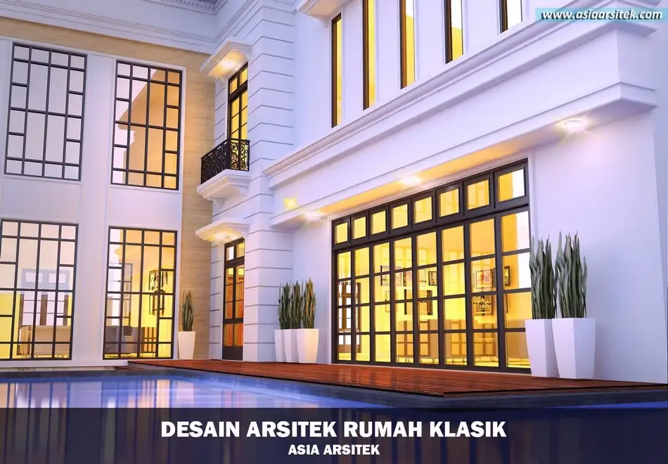 Desain Rumah Mewah Jakarta Selatan