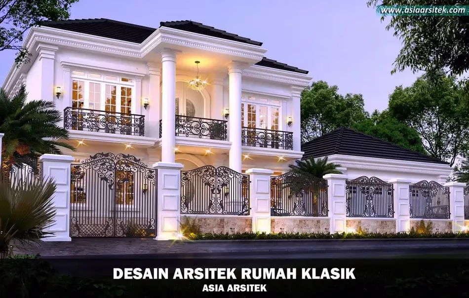 Desain Rumah Mewah Jakarta Utara
