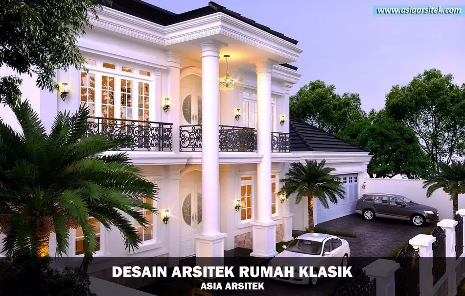 Desain Rumah Mewah Jakarta Utara