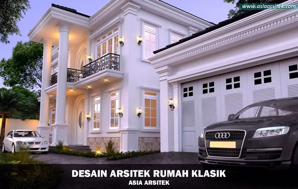 Desain Rumah Mewah Jakarta Utara