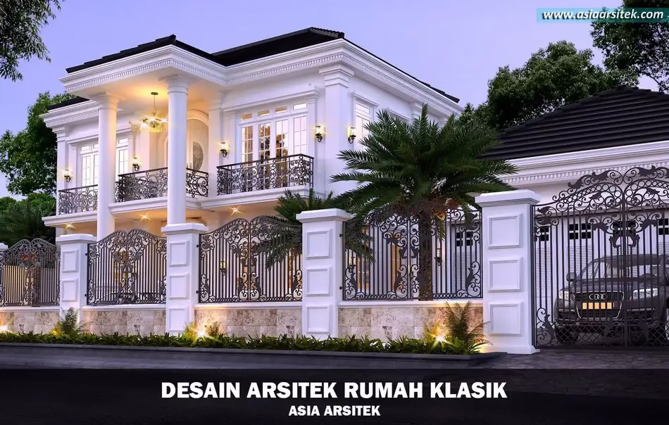Desain Rumah Mewah Jakarta Utara