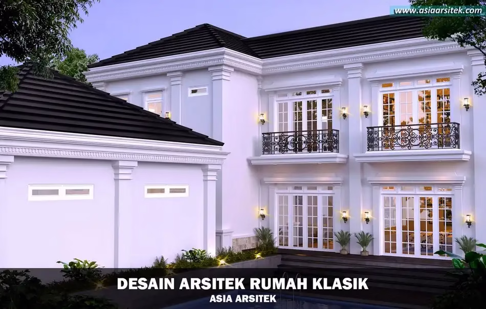 Desain Rumah Mewah Jakarta Utara