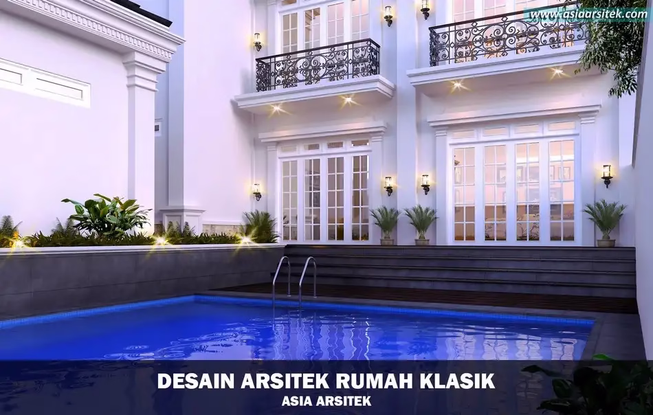 Desain Rumah Mewah Jakarta Utara