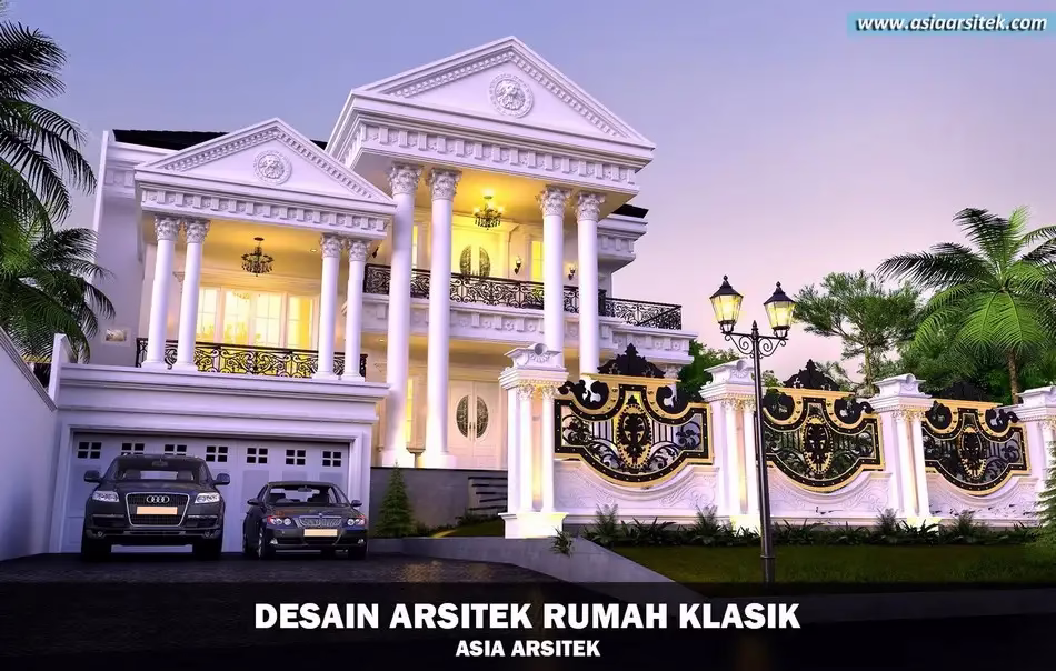 Desain Rumah Mewah Kebon Jeruk